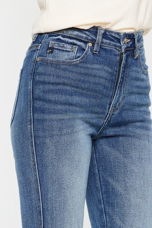 High Rise Flare Jeans - Christi's Boutique