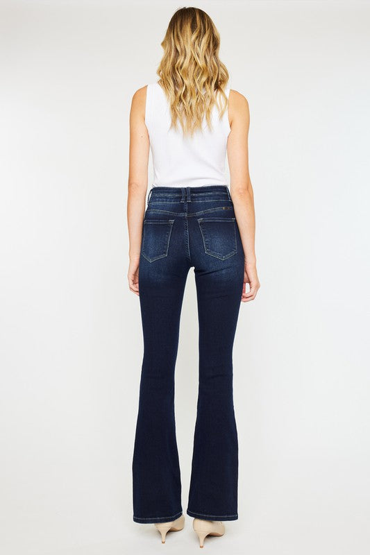 High Rise Wide Waistband Skinny Bootcut - Christi's Boutique