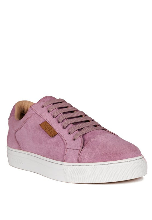 ASHFORD FINE SUEDE HANDCRAFTED SNEAKERS - Christi's Boutique