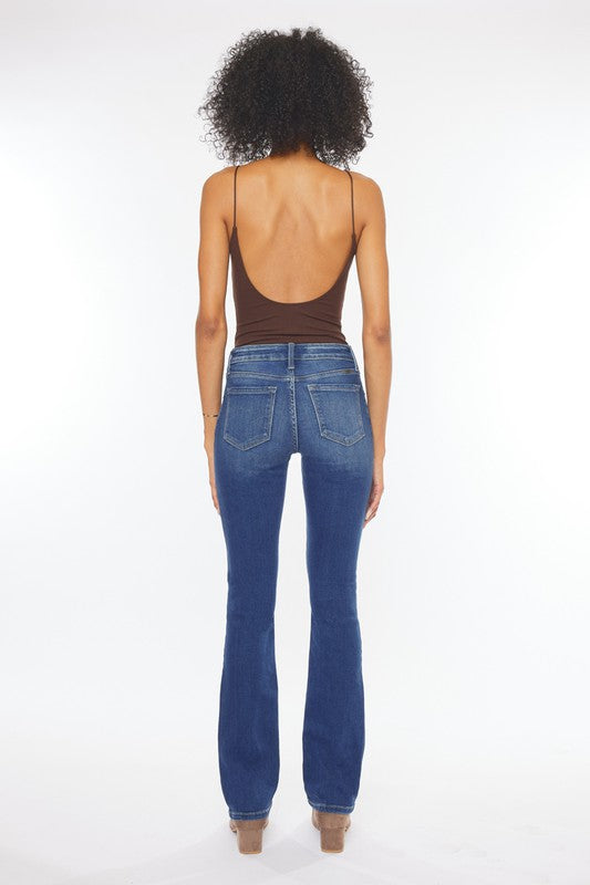 High Rise Bootcut - Christi's Boutique