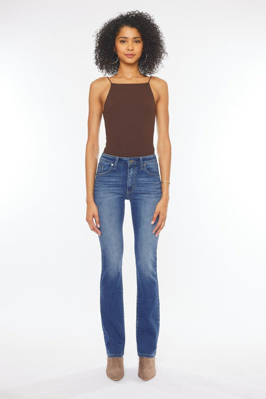 High Rise Bootcut - Christi's Boutique