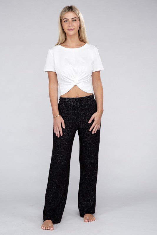 Cozy Terry Lounge Pants - Christi's Boutique