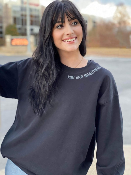 Darling, There Is No Flaw In You Sweatshirt - Christi's Boutique