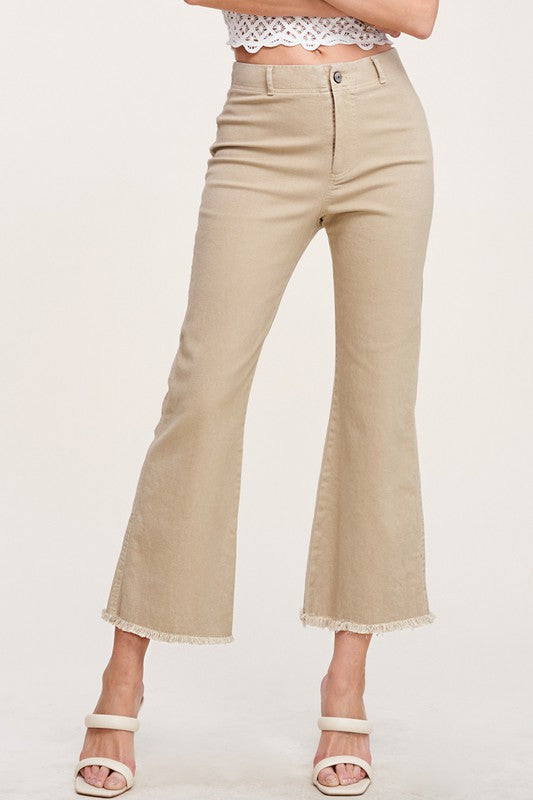 Cropped Flare Jeans - Christi's Boutique