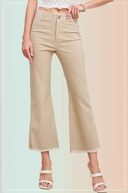 Cropped Flare Jeans - Christi's Boutique