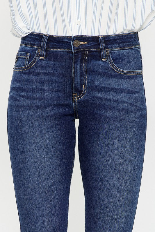 Mid RIse Ankle Skinny Jeans - Christi's Boutique