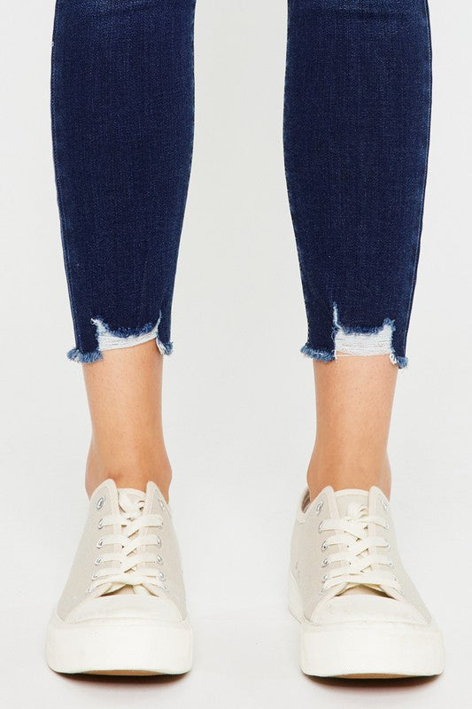 Mid RIse Ankle Skinny Jeans - Christi's Boutique