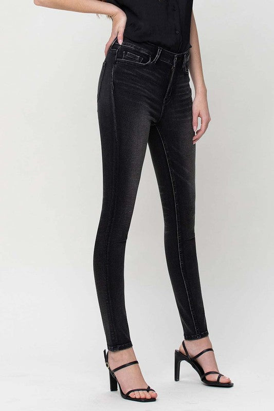 Super Soft High Rise Skinny Jean - Christi's Boutique