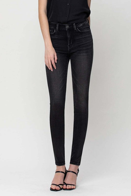 Super Soft High Rise Skinny Jean - Christi's Boutique