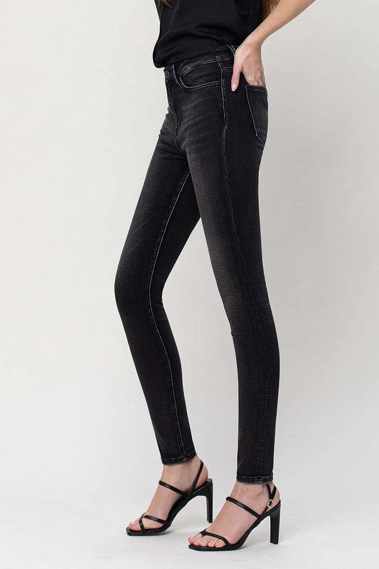 Super Soft High Rise Skinny Jean - Christi's Boutique