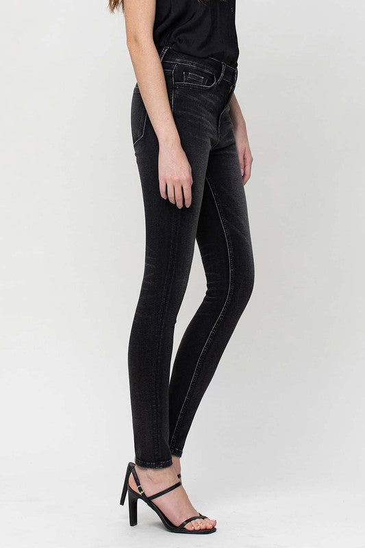 Super Soft High Rise Skinny Jean - Christi's Boutique