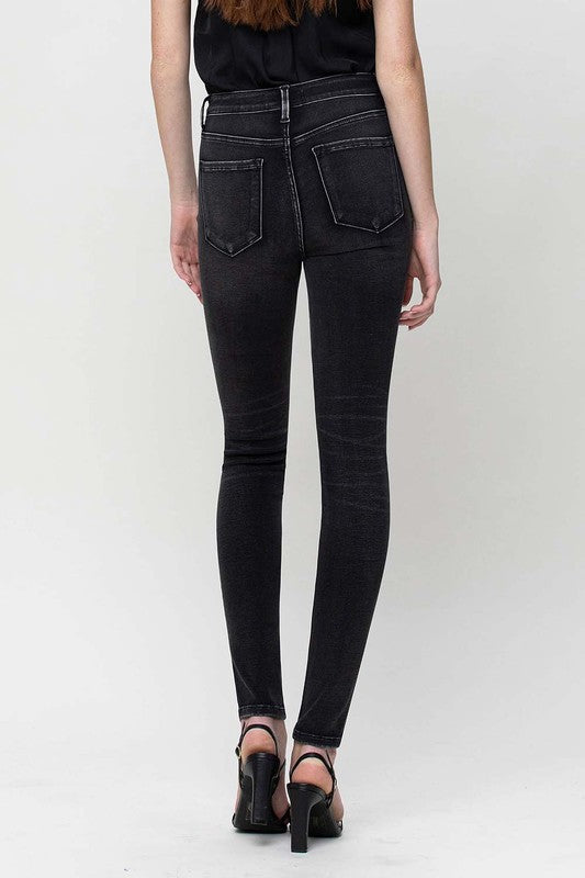 Super Soft High Rise Skinny Jean - Christi's Boutique