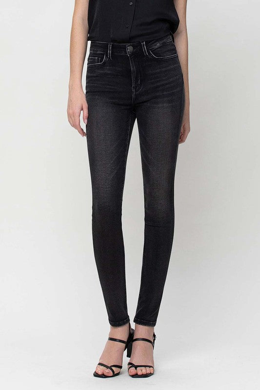 Super Soft High Rise Skinny Jean - Christi's Boutique