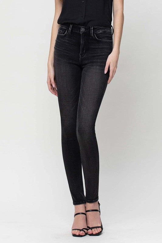 Super Soft High Rise Skinny Jean - Christi's Boutique