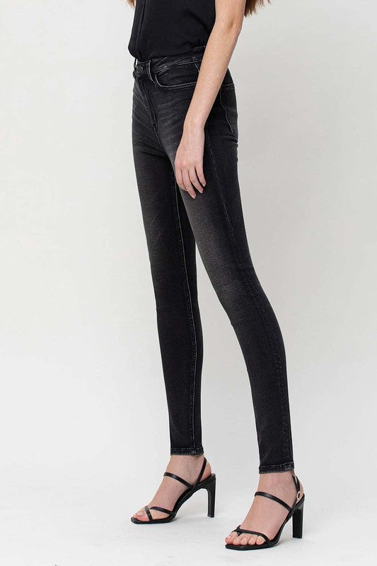 Super Soft High Rise Skinny Jean - Christi's Boutique