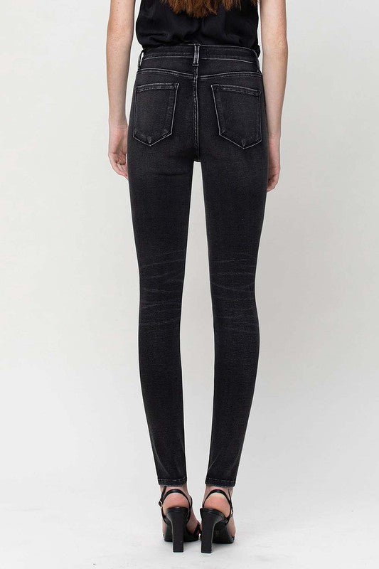 Super Soft High Rise Skinny Jean - Christi's Boutique