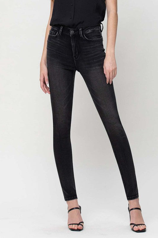 Super Soft High Rise Skinny Jean - Christi's Boutique