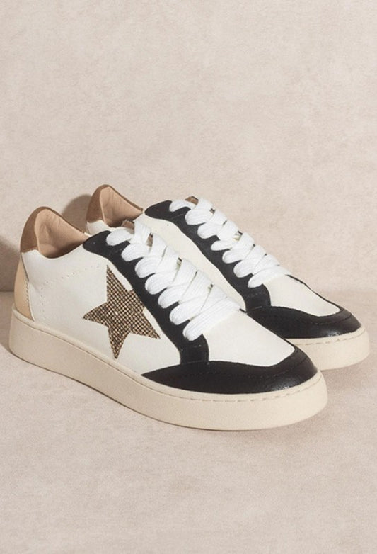 ELIANA-STAR SNEAKERS - Christi's Boutique