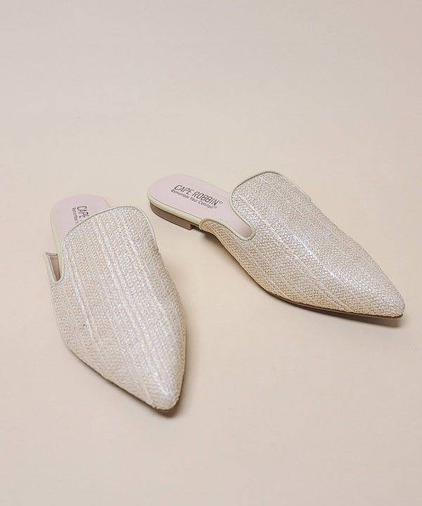 REMDAL-SLIDE FLAT MULES - Christi's Boutique