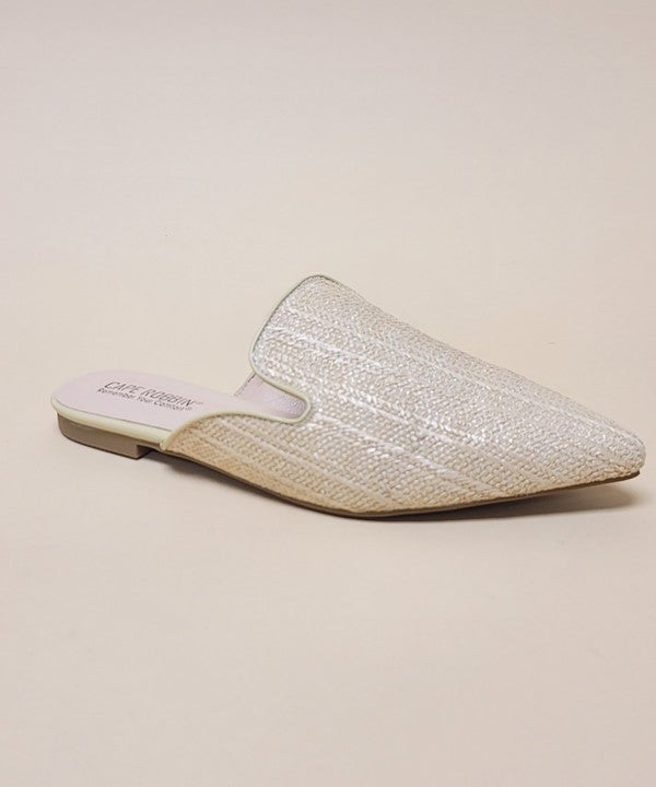 REMDAL-SLIDE FLAT MULES - Christi's Boutique