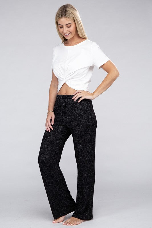 Cozy Terry Lounge Pants - Christi's Boutique