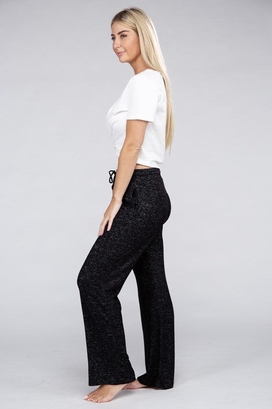 Cozy Terry Lounge Pants - Christi's Boutique