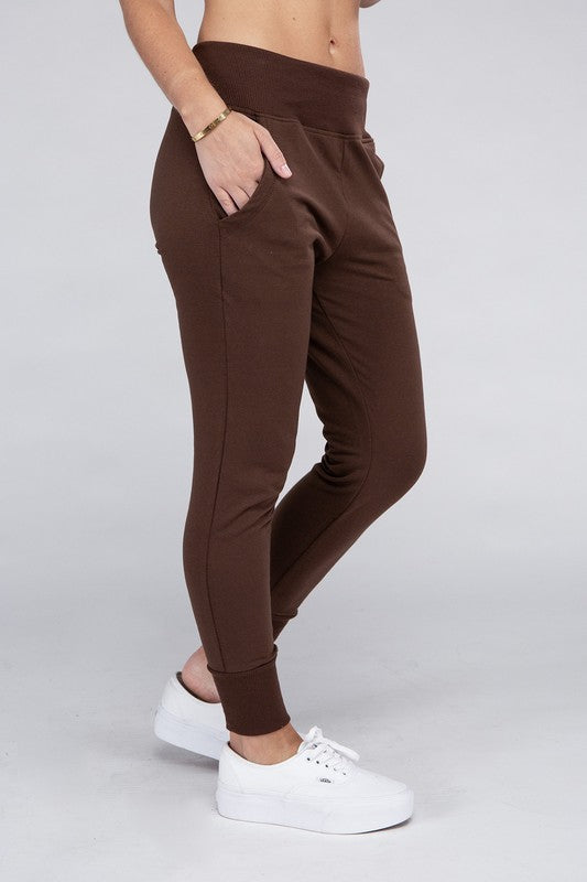 Comfy Stretch Lounge Sweat Pants - Christi's Boutique