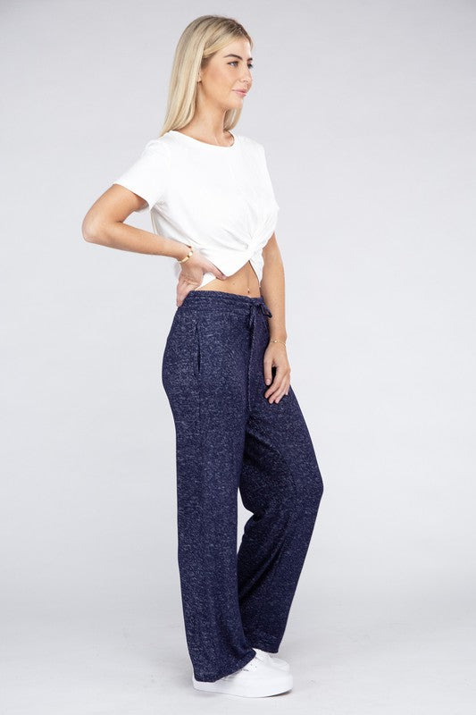 Cozy Terry Lounge Pants - Christi's Boutique