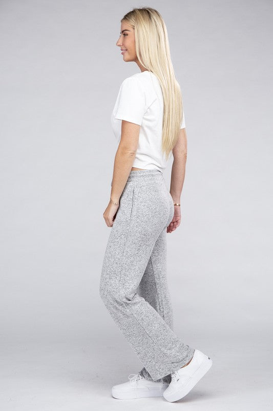 Cozy Terry Lounge Pants - Christi's Boutique