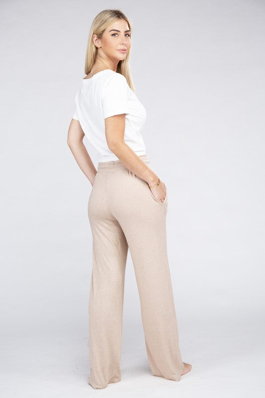 Cozy Terry Lounge Pants - Christi's Boutique