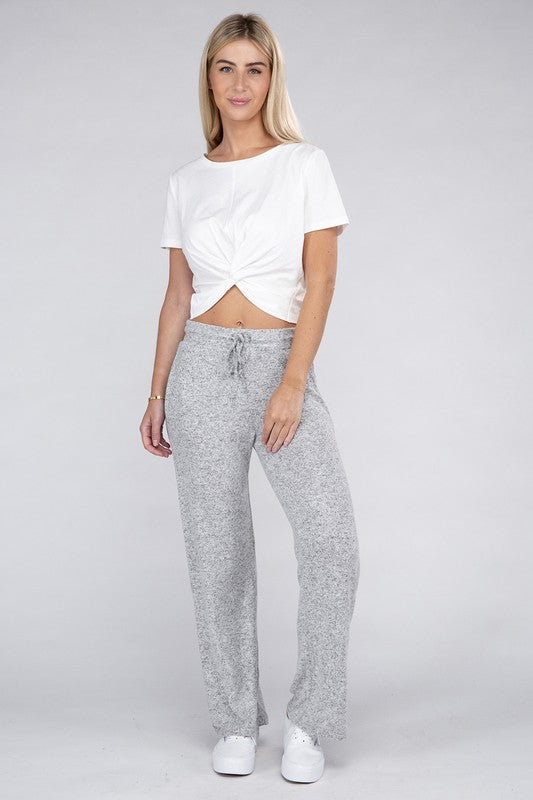 Cozy Terry Lounge Pants - Christi's Boutique