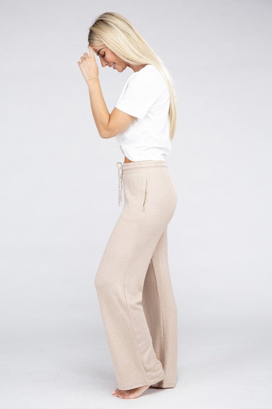 Cozy Terry Lounge Pants - Christi's Boutique