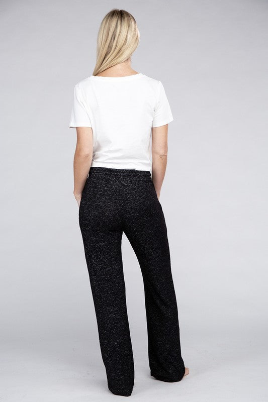 Cozy Terry Lounge Pants - Christi's Boutique