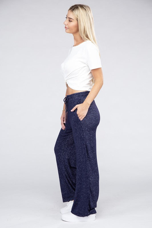 Cozy Terry Lounge Pants - Christi's Boutique