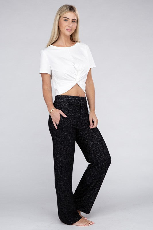 Cozy Terry Lounge Pants - Christi's Boutique