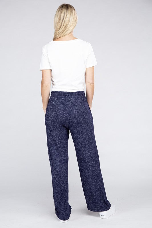 Cozy Terry Lounge Pants - Christi's Boutique